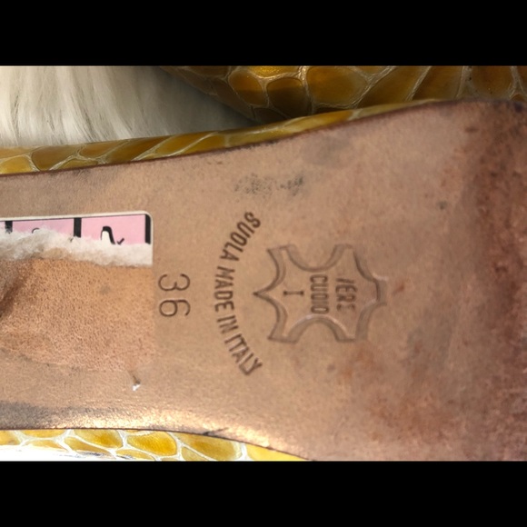 24 VINTAGE HEELS AND PURSE - crocodile style leather retro - Picture 12 of 17